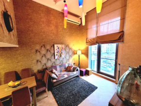 Cozy 2 levels apartment on the First line to the SEA